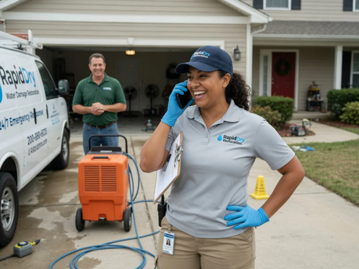 Water Damage Restoration Ferney, SD FAQs