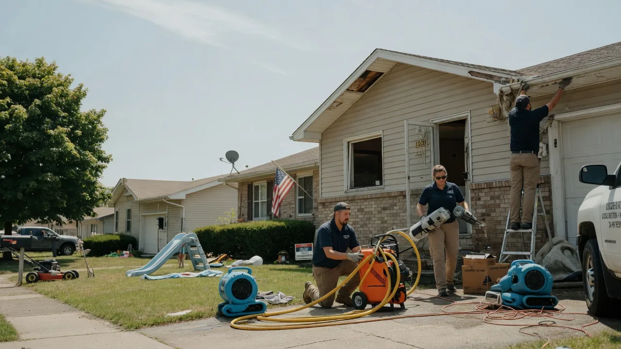 Water Damage Restoration in Ferney, SD near me